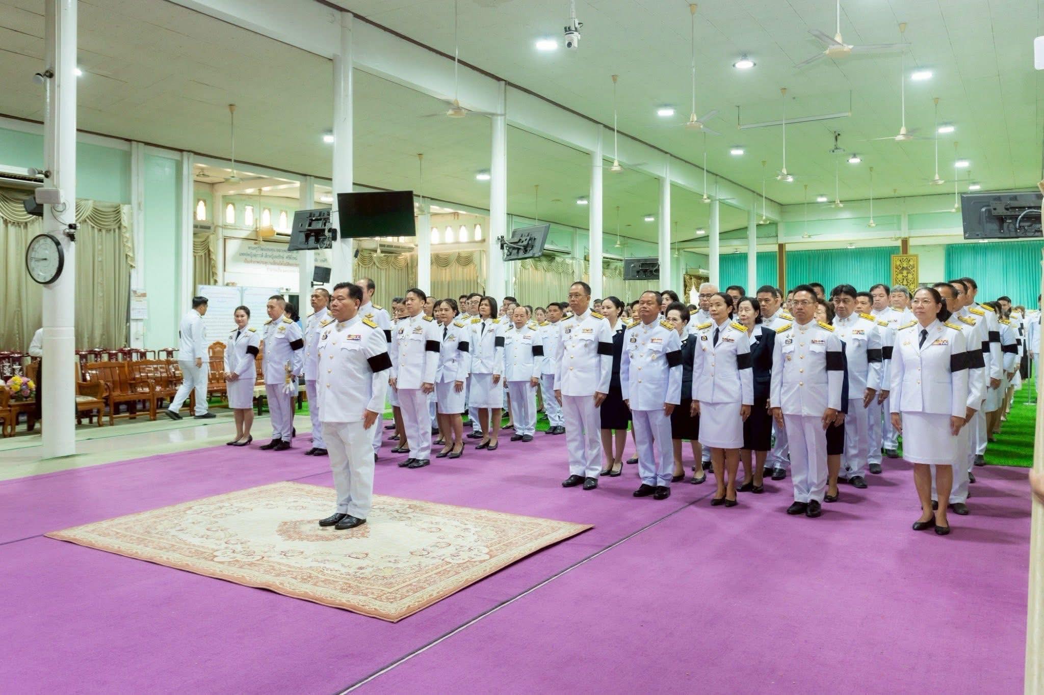 title - เข้าร่วมพิธีเจริญพระพุทธมนต์และถวายพระพรชัยมงคล เนื่องในโอกาสวันคล้ายวันประสูติสมเด็จพระเจ้าลูกเธอ เจ้าฟ้าสิริวัณณวรี นารีรัตนราชกัญญา 